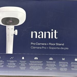 Nanit Pro Smart Baby Monitor & Floor Stand White New